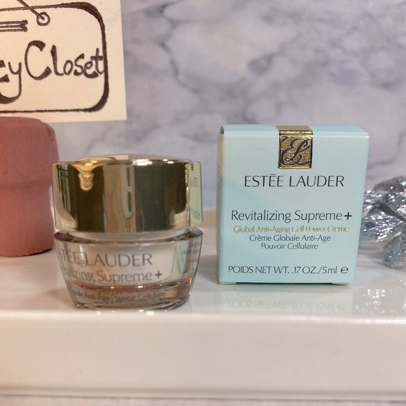 Estee Lauder Revitalizing Supreme Anti-Aging Cell Power Creme, NEW - Mini 5 ml - Picture 2 of 6